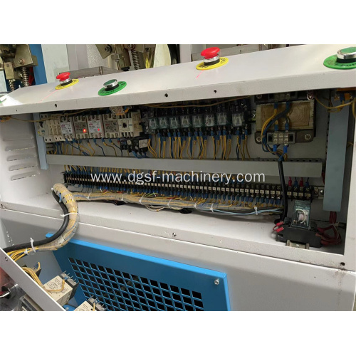 Renew Two Hot & Two Cold Back-part Molding Machine YL-826